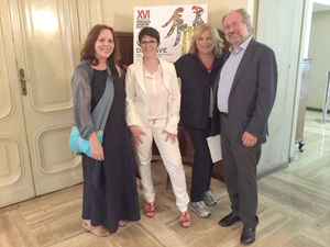 La Doppiatrice Ida Sansone - Simona Marini - Amma Dalponte - Vincenzo De Vivo
